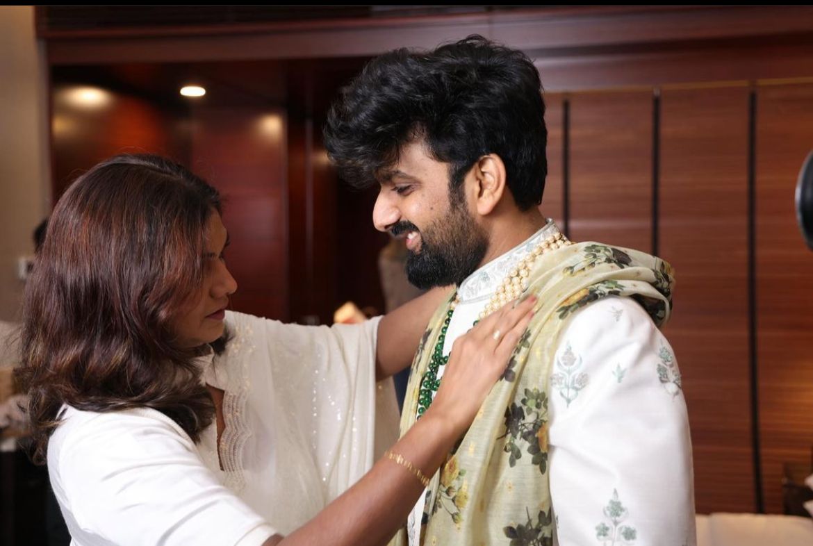 Nia's brother wedding